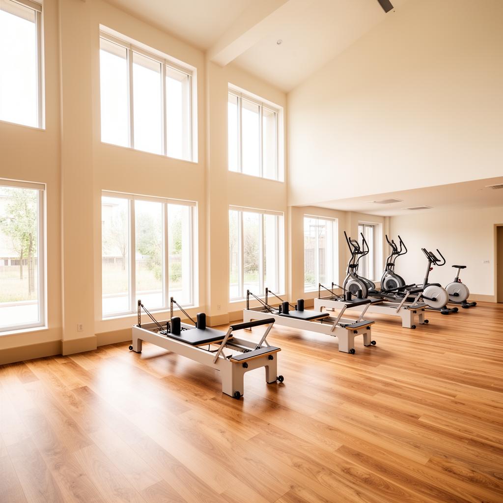 Cardio- und Kraftbereich