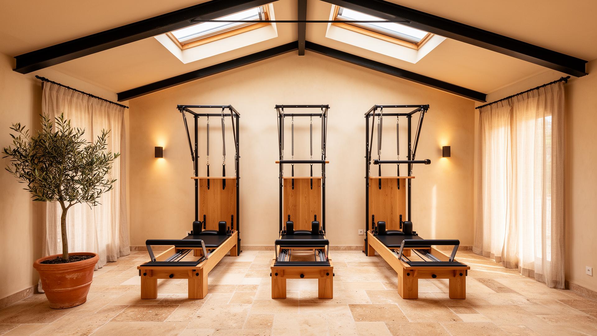 Reformer & Tower Pilates